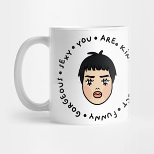 Angry kids - 073 Mug